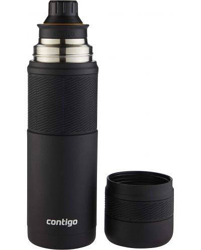 Термос Contigo - Thermal bottle, черен, 740 ml - 3