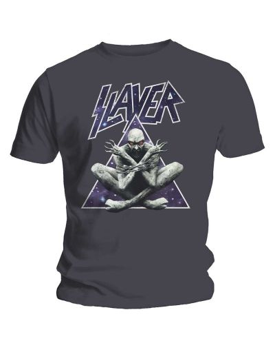 Тениска Rock Off Slayer - Triangle Demon - 1