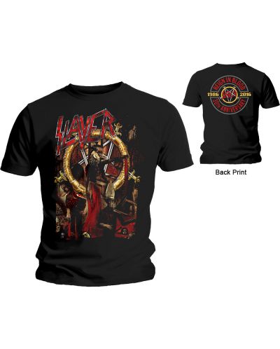 Тениска Rock Off Slayer - Reign in Blood 30th Anniversary - 1