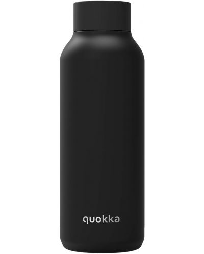 Термобутилка Quokka Solid - Jet Black, 510 ml - 1