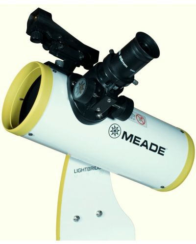 Телескоп Meade - EclipseView 82 mm, рефлекторен, бял - 4