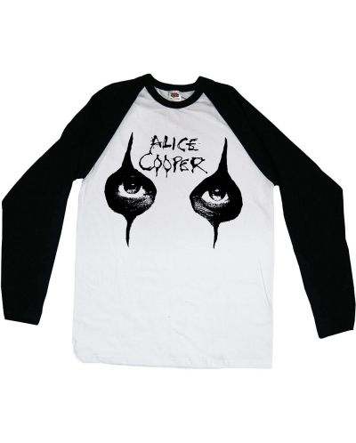 Тениска Rock Off Alice Cooper - Eyes - 1