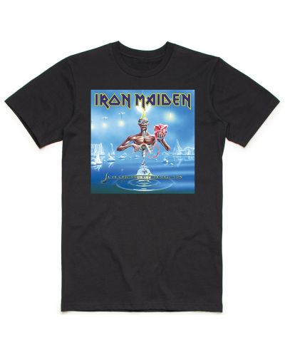 Тениска Rock Off Iron Maiden - Seventh Son Box - 1