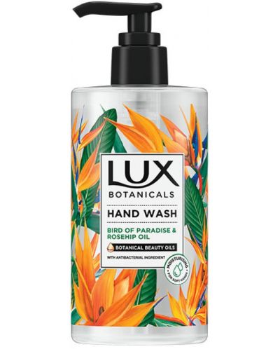 Течен сапун LUX Botanicals - Bird Of Paradise and Rosehip Oil, 400 ml - 1