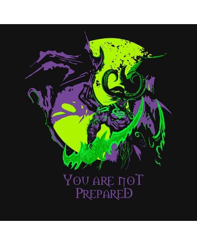 Тениска ABYstyle Games: World of Warcraft - You Are Not Prepared - 2