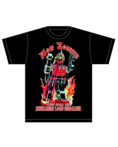 Тениска Rock Off Rob Zombie - Lord Dinosaur - 1