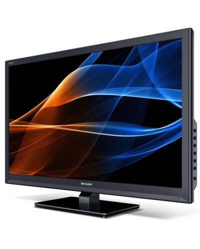 Телевизор Sharp - 24EA3E, 24'', LED, HD, черен - 3