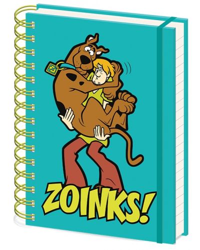 Тефтер Pyramid Animation: Scooby-Doo - Zoinks, формат A5