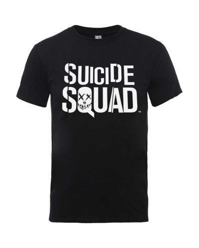 Тениска Rock Off DC Comics - Suicide Squad Logo - 1