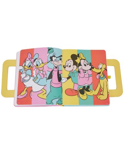 Тефтер Loungefly Disney: Mickey Mouse - Mickey & Friends Lunchbox - 6