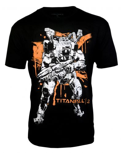 Тениска Titanfall 2 - XL, черна - 1