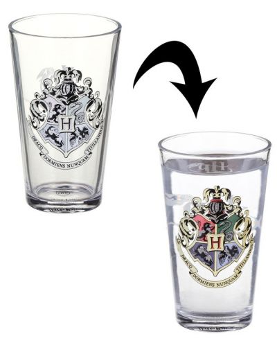 Чаша с термо ефект Half Moon Bay - Harry Potter: Hogwarts Crest - 2