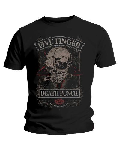 Тениска Rock Off Five Finger Death Punch - Wicked - 1