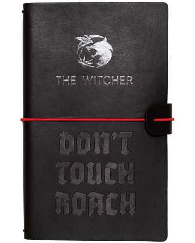 Тефтер Erik Games: The Witcher - Don't Touch Roach, формат А5 - 1