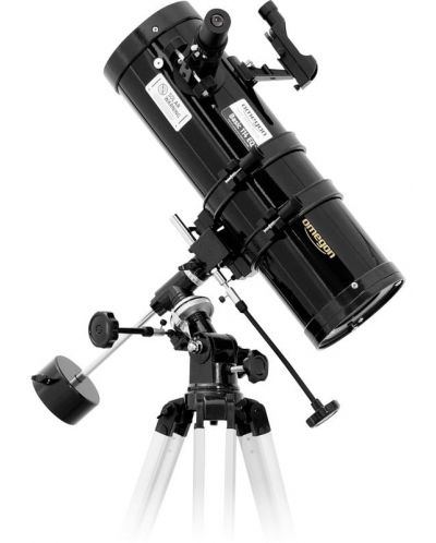 Телескоп Omegon - N 114/500 EQ-1, черен - 4