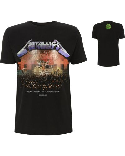 Тениска Rock Off Metallica - Stockholm '86 - 1