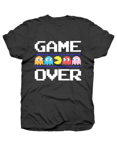 Тениска Rock Off Pac-Man - Game Over - 1