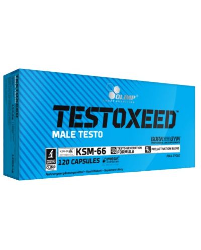Testoxeed, 120 капсули, Olimp - 1