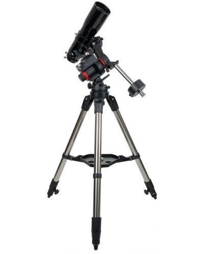 Телескоп Omegon - Pro APO AP 66/400 ED SkyGuider Pro, черен - 1