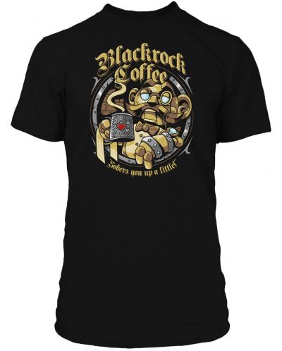 Тениска JINX Games: World of Warcraft - Blackrock Coffee - 1