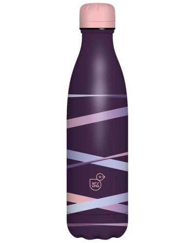 Термобутилка Ars Una - Ribbon Purple, 500 ml - 1