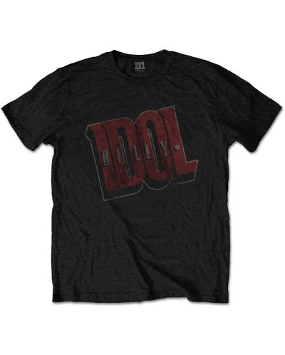 Тениска Rock Off Billy Idol - Vintage Logo - 1