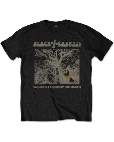 Тениска Rock Off Black Sabbath - Sabbath Bloody Sabbath Vintage - 1