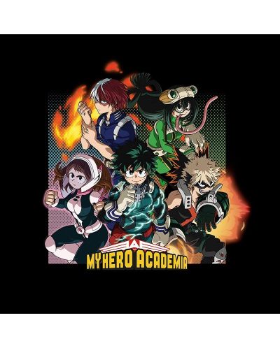 Тениска ABYstyle Animation: My Hero Academia - Group - 2
