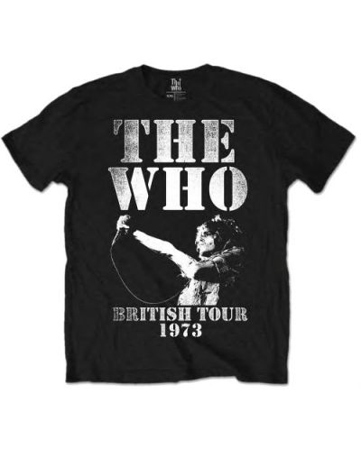 Тениска Rock Off The Who - British Tour 1973 - 1