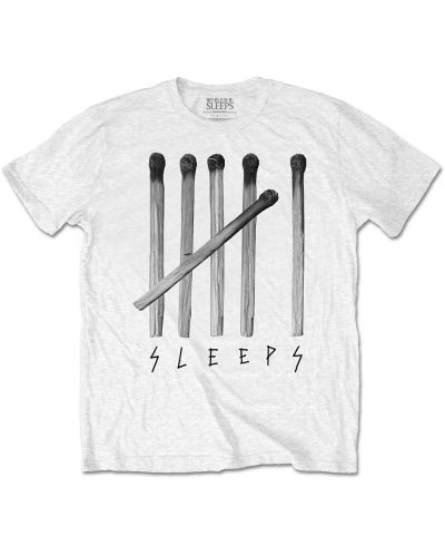 Тениска Rock Off While She Sleeps - Matches - 1