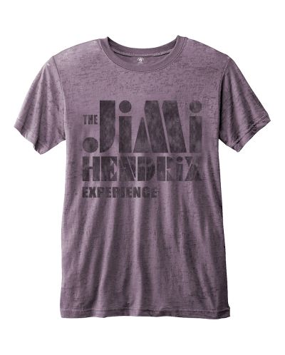 Тениска Rock Off Jimi Hendrix Fashion - Stencil Logo Vintage - 1