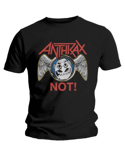 Тениска Rock Off Anthrax - Not Wings - 1