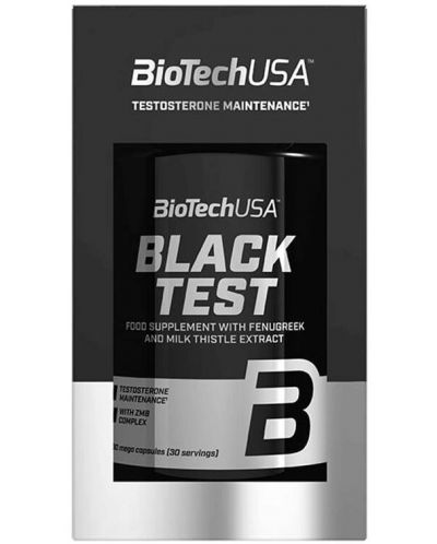 Black Test, 90 капсули, BioTech USA - 1