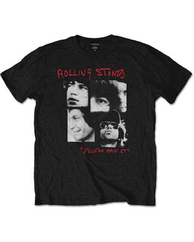 Тениска Rock Off The Rolling Stones - Photo Exile - 1