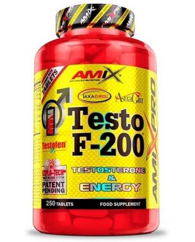 TestoF-200, 250 таблетки, Amix - 1