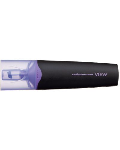Текст маркер Uni Promark View - USP-200, 5 mm, лилав - 1