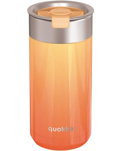 Термочаша Quokka Boost - Apricot Orange, 400 ml - 1