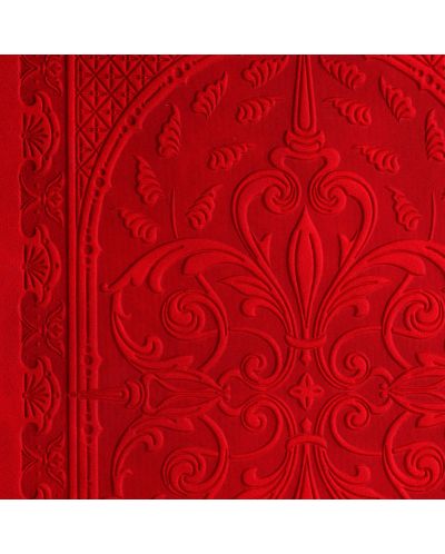 Тефтер Victoria's Journals Old Book - А5, червен - 3