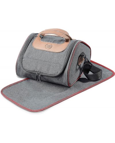Термо чанта Maped Concept Adult - С червен кант, 4.4l - 2