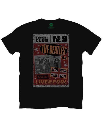 Тениска Rock Off The Beatles - Live in Liverpool - 1