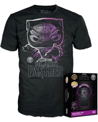 Тениска Funko Boxed Tees: Marvel - Black Panther - 3