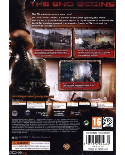 Terminator Salvation: The Videogame (PC) - 2