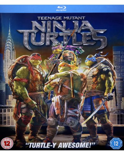 Teenage Mutant Ninja Turtles (Blu-Ray) - 2