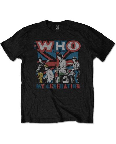 Тениска Rock Off The Who - My Generation Sketch - 1