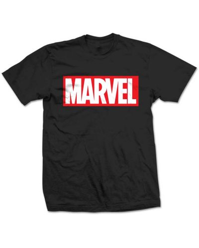 Тениска Rock Off Marvel Comics - Box Logo - 1