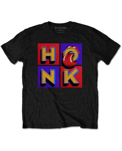 Тениска Rock Off The Rolling Stones - Honk Album - 1