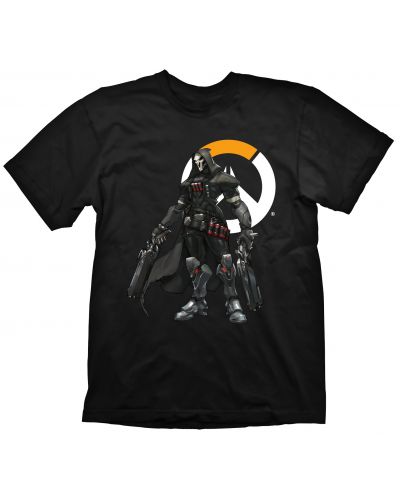Тениска Gaya Games: Overwatch - Reaper Logo - 1
