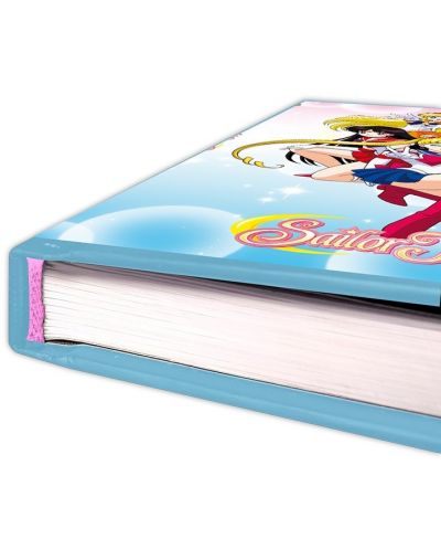 Тефтер ABYstyle Animation: Sailor Moon - Sailor Warriors, формат А5 - 3