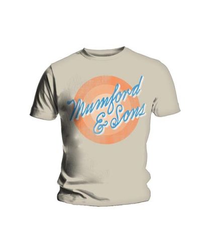 Тениска Rock Off Mumford & Sons - Sun Script - 1