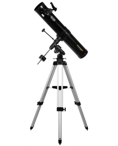 Телескоп Omegon - N 126/920 EQ-3, черен - 2